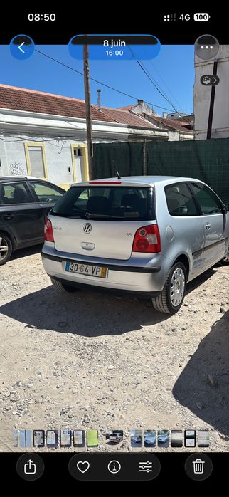 Volkswagen Polo 1.2 65cv | 2003 | 115.000 km | 3 Portas