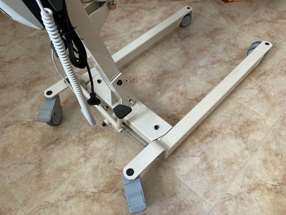 Grua de transferência eléctrica e arnês (nova)