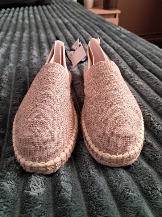 Espadryle dzianinow męskie