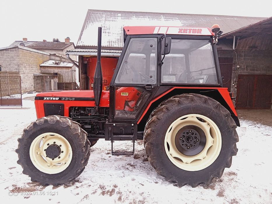 Zetor 6340 - ciągnik rolniczy