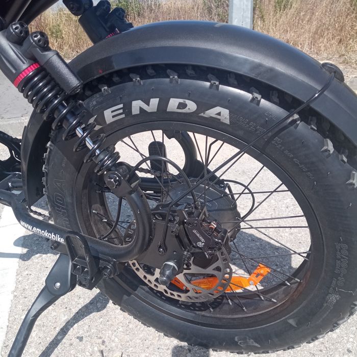 Bicicleta elétrica a pedais Emoko