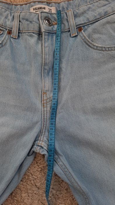 Джинси жіночі Pull and Bear Straight 36 р. низька посадка