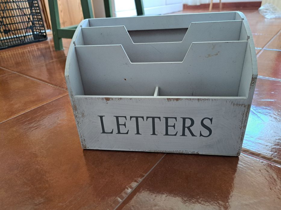 Caixa para cartas
