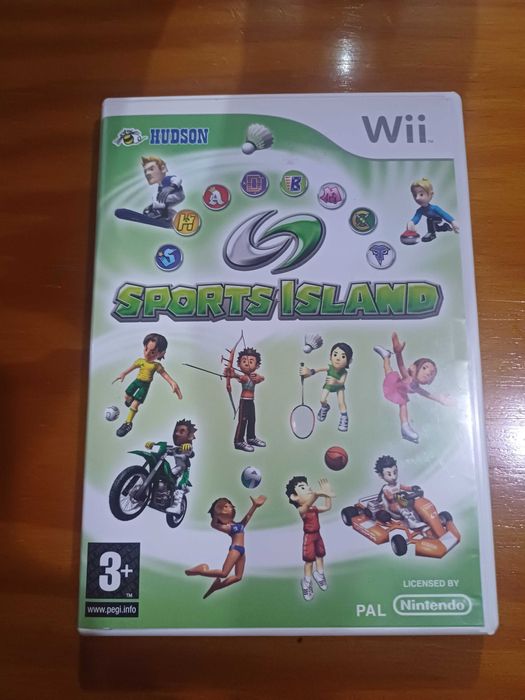 Jogo Sports Island Wii- 12€