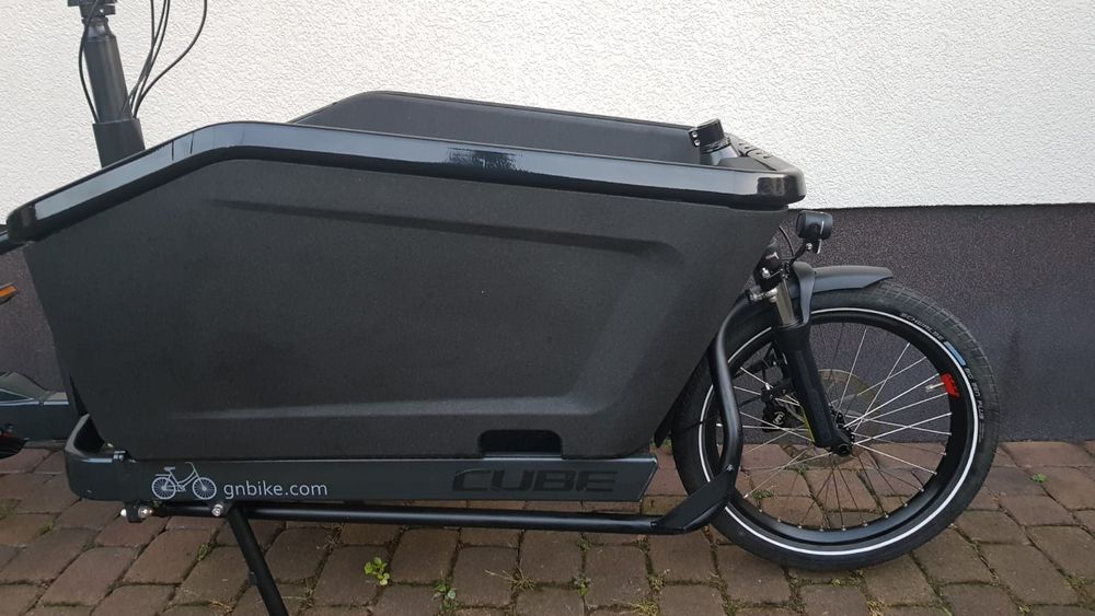 Cube cargo hybrid dual