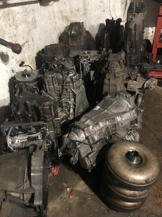 Запчастини АКПП 4hp18 5hp19 5hp18 6hp19  DMX Audi A6