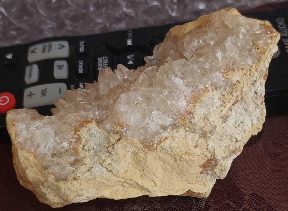 Geodes + fossil