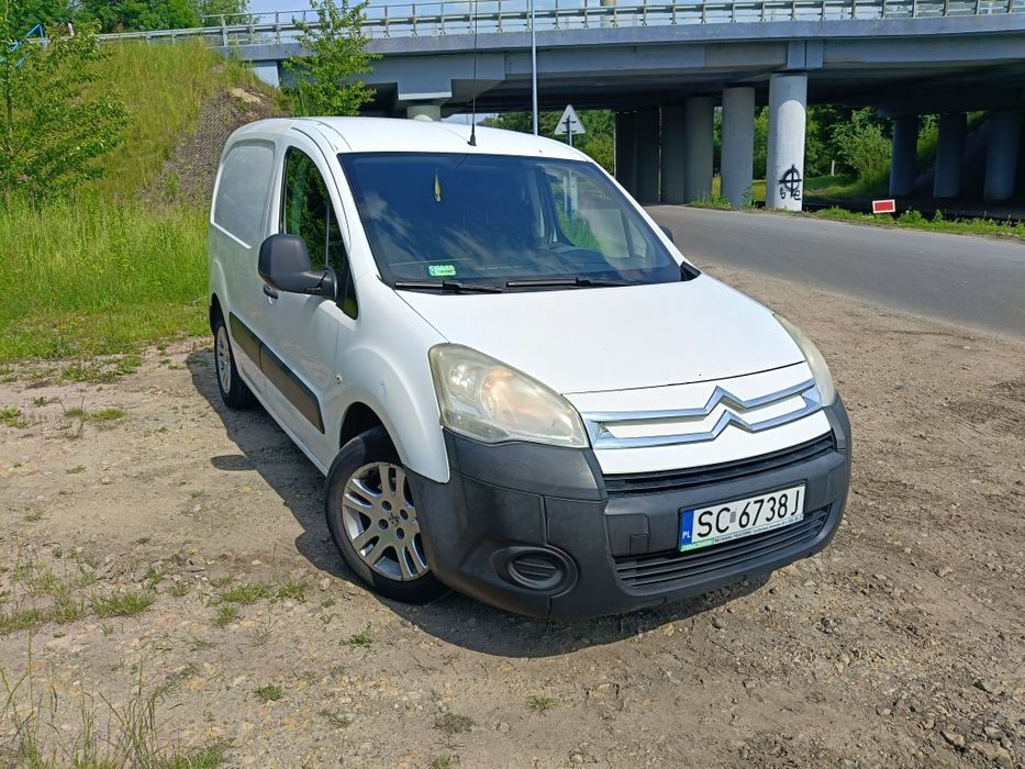 Wynajem pojazdu Citroen Berlingo 1.6 HDi 3 osobowy klima od 60zł