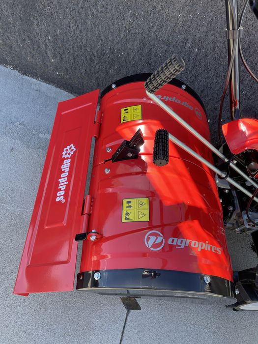 Motocultivador a gasolina