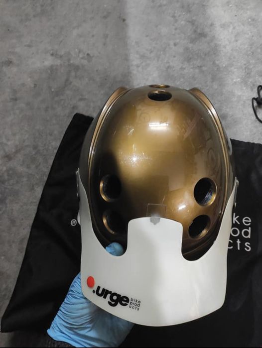 Capacete Urge... enduro Matic