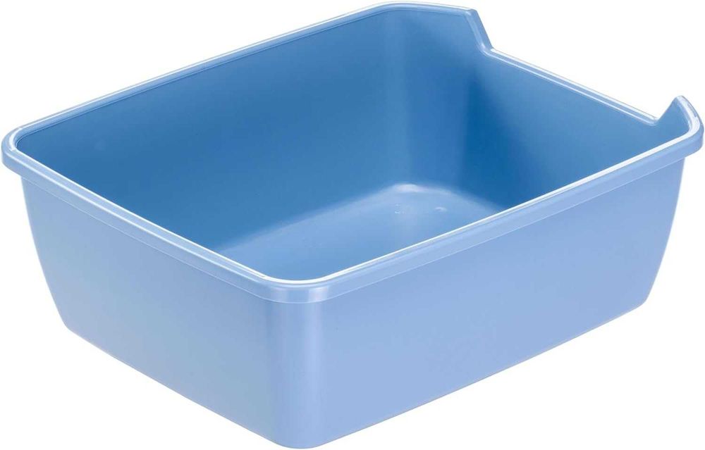 лоток Котячий туалет Ferplast NIP з високими бортиками 46x36x16,2 см