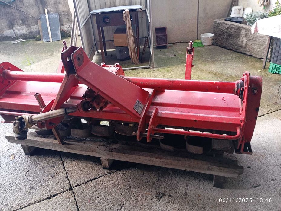 Fresa agrícola como nova