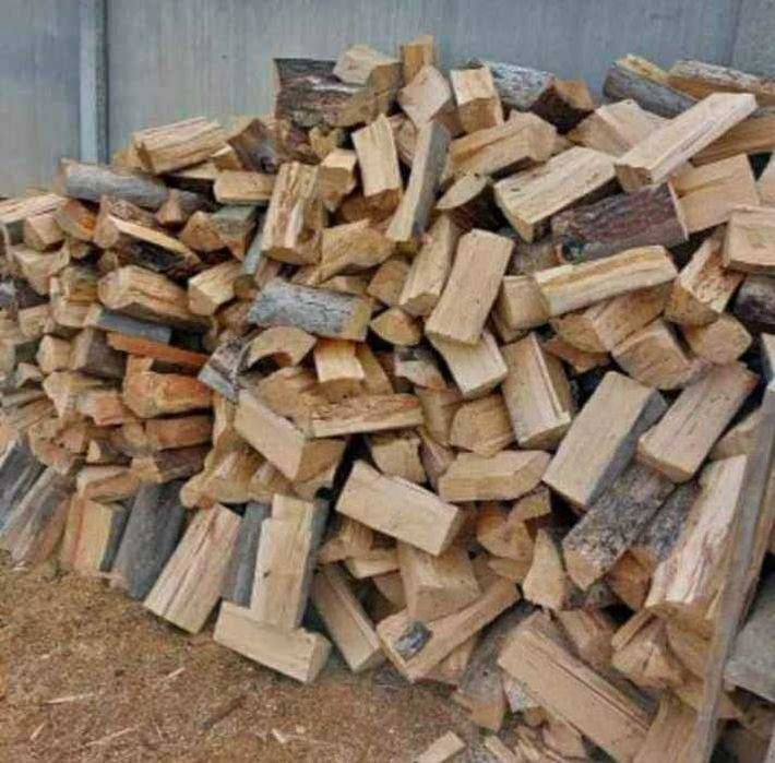 Vendo lenha seca de pinho