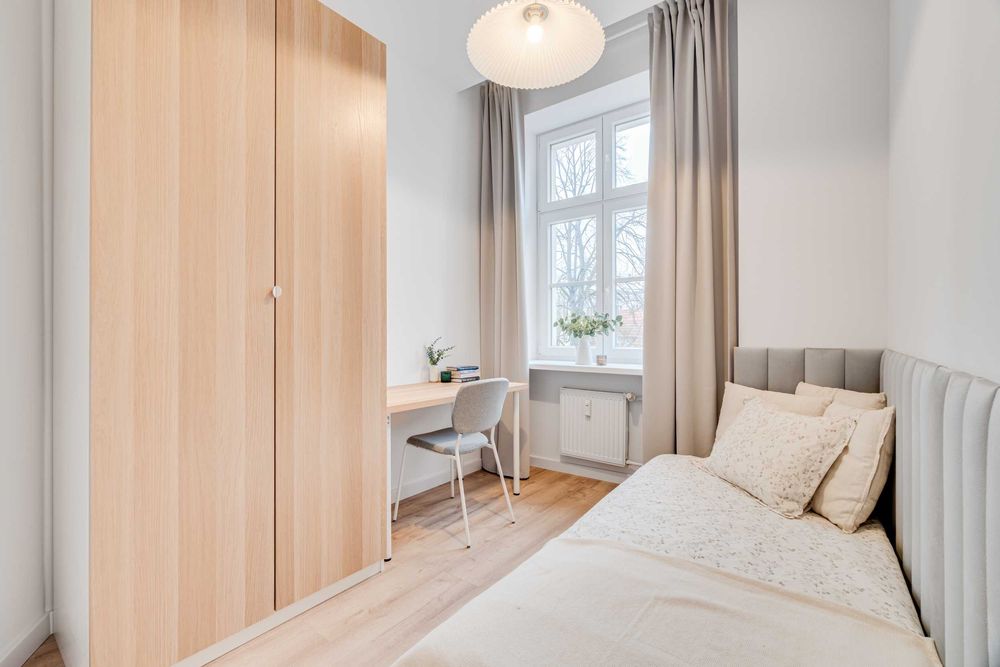 OZIMSKA 15A I Pokoje premium w sercu miasta | PIERWSZY NAJEM