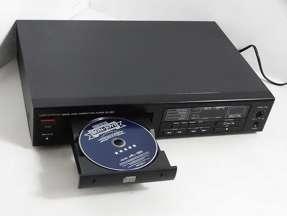 Odtwarzacz CD Universum CD 3001 | Sprawny | Vintage Audio