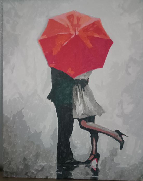 Триптих картины по номерам