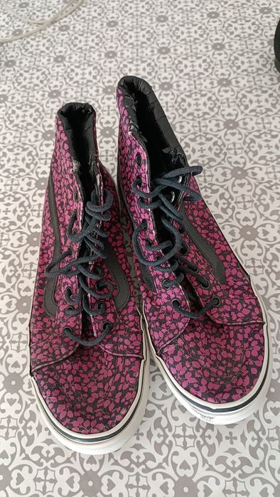 Buty vans fioletowe