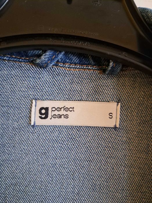 Ładna damska kurteczka jeans Gina Tricot , rozmiar S / 36