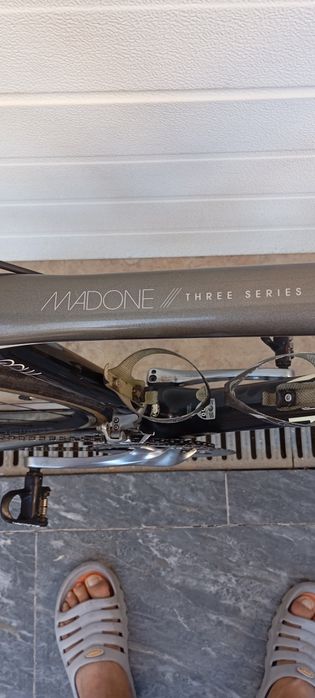 Bicicleta trek madone