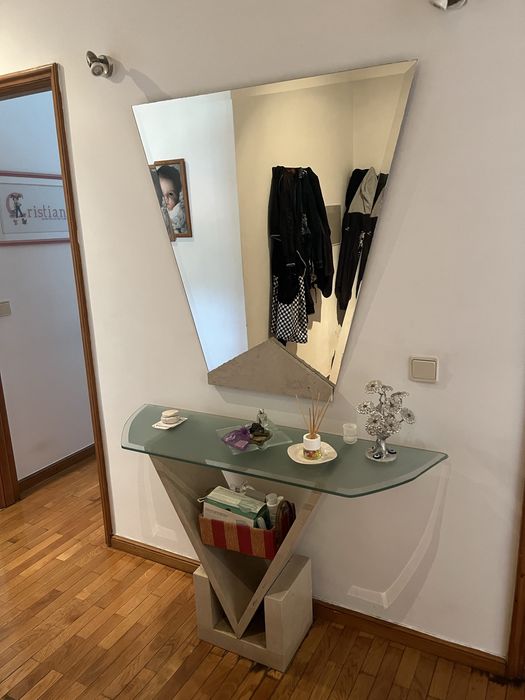 Movel de entrada (espelho incluido)