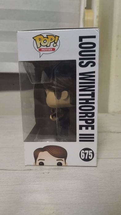 Funko Pop! Louis Winthorpe III #675 – Novo e Selado (Trading Places)
