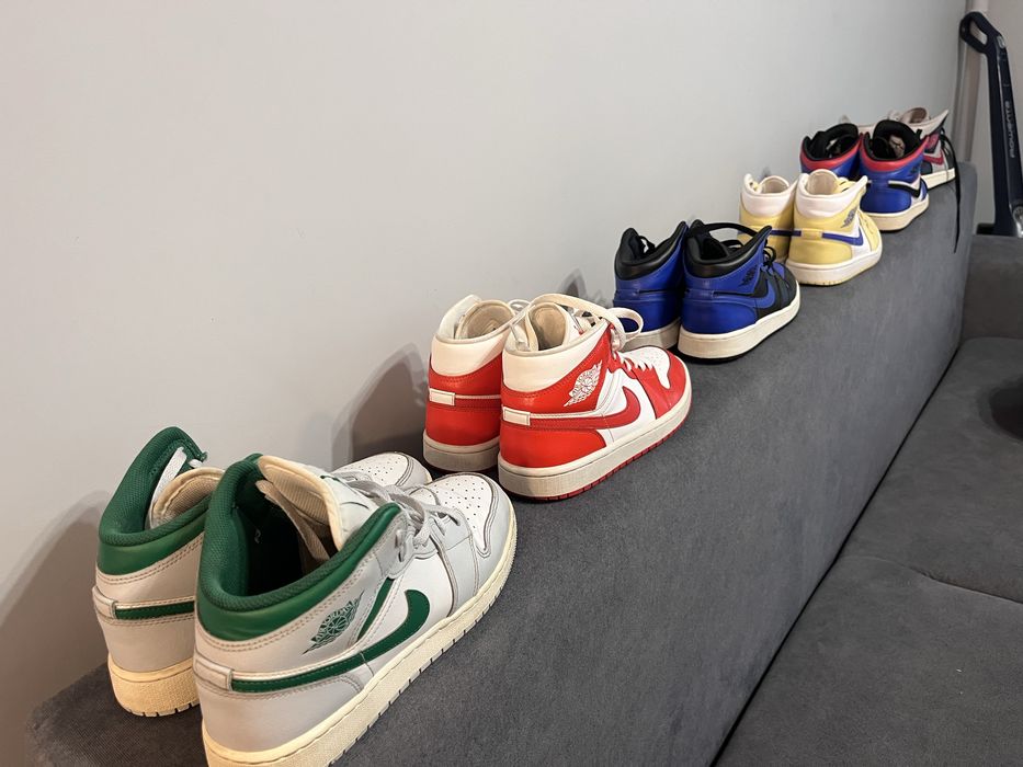 Продаж кросівок  в гарному стані Тернопіль air jordan mid low one