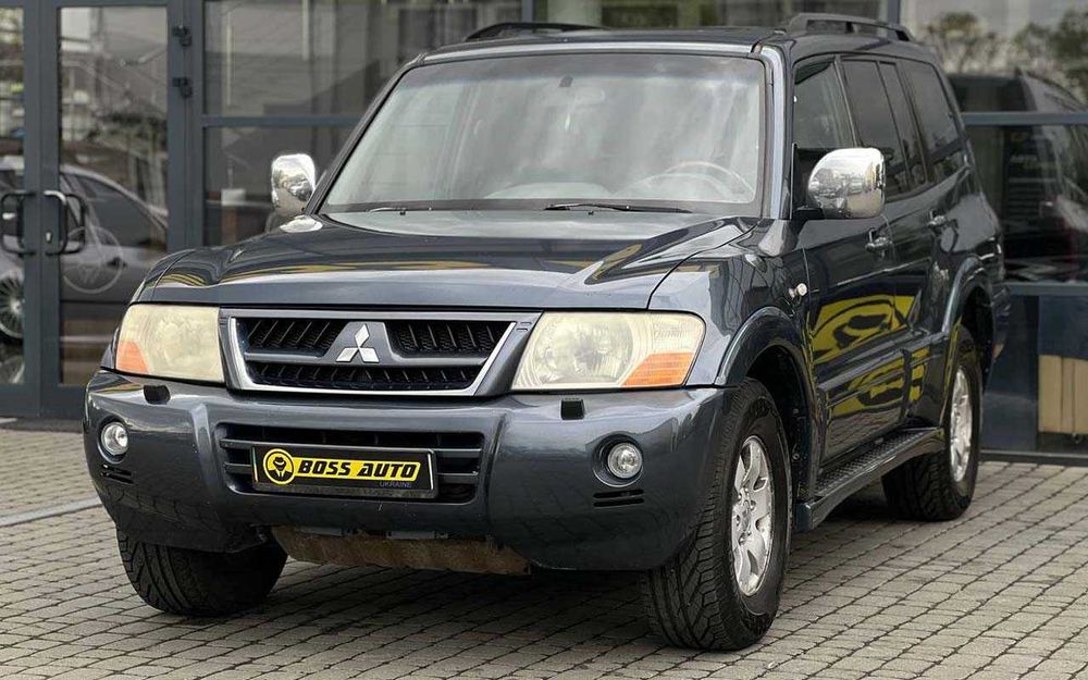 Mitsubishi Pajero 2006