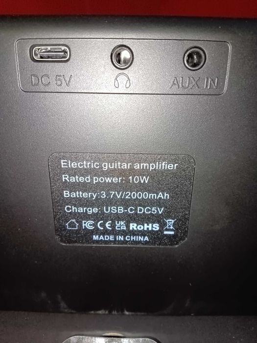 Mini coluna amplificador de 10W com bluethooth64550554432385123
