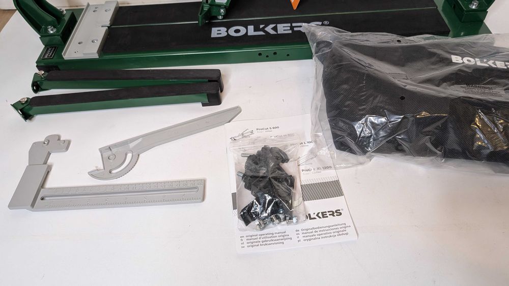 Przecinarka do płytek 600 mm BOLKERS ProCut S 600