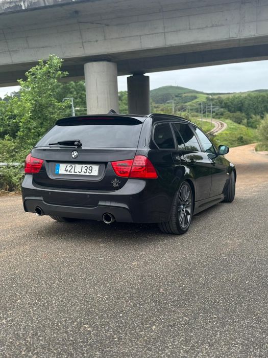 BMW 318d E91 Pack M (Nacional)