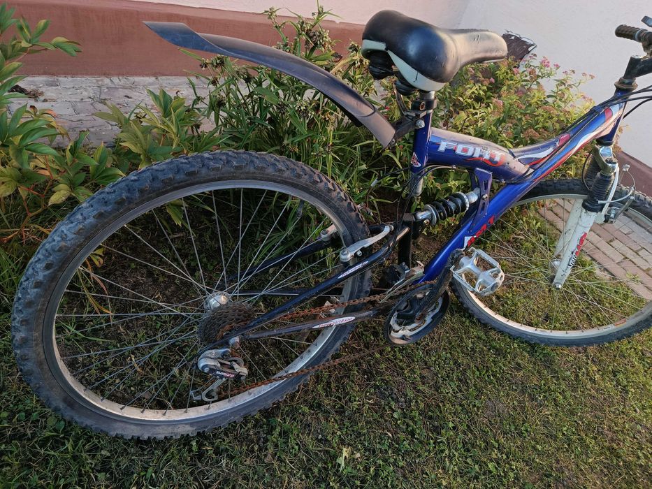 Велосипед ARDIS Fort AMT колеса 24" SHIMANO