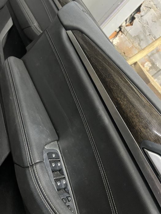 Комплект салон  з вентиляцією  BMW X3 X4 G01 G02