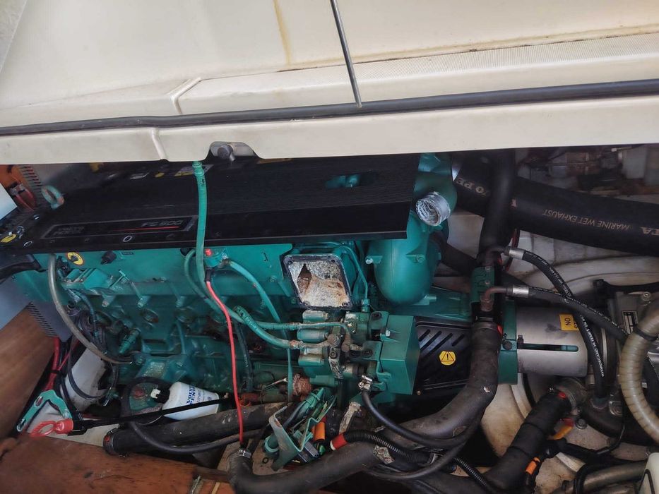 Jeanneau Prestige 42S Volvo penta joystick D6 IPS500