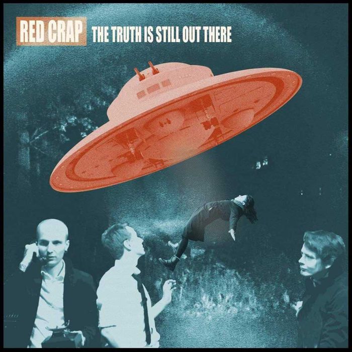 RED CRAP The Truth Is Still CD 2023 Warszawa punk Germs Morons Morons
