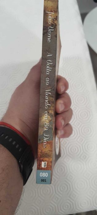 A Volta ao Mundo em 80 Dias – Júlio Verne (Edição de Bolso, 2015)