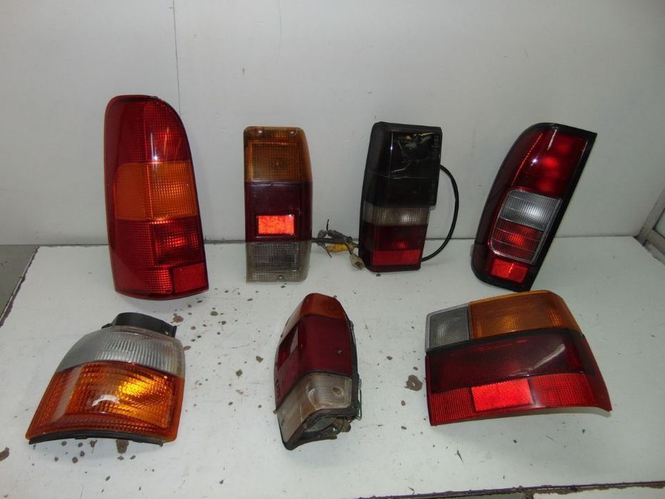 Nissan farolins antigos