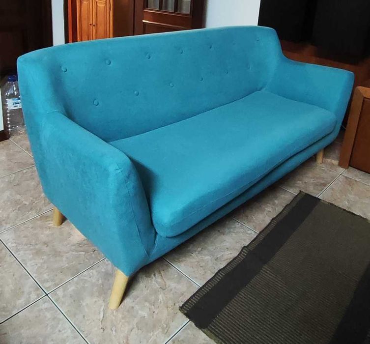 Sofá Azul como novo