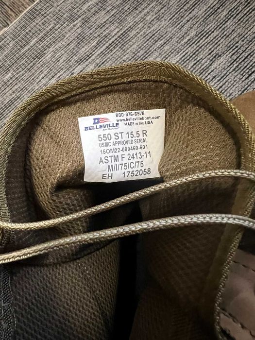 Берці Belleville