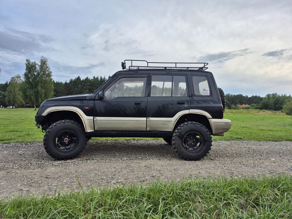 Suzuki Vitara 2.0 V6 OFF ROAD | Lift 4" | Simex | Hunter | Husar | LPG