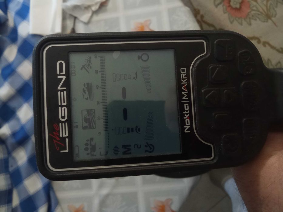 Detector de metais   nokta legend vendo ou troco
