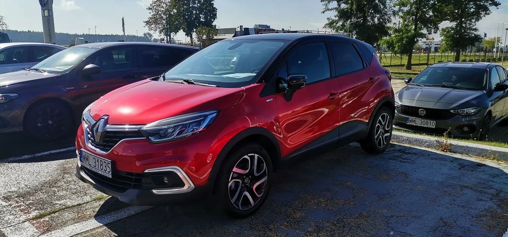 Renault Captur 1.2 TCe 120 BOSE Edition ENERGY, Stan bardzo dobry!