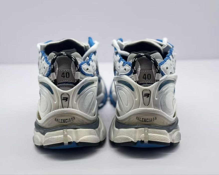 Balenciaga runner white/blue
