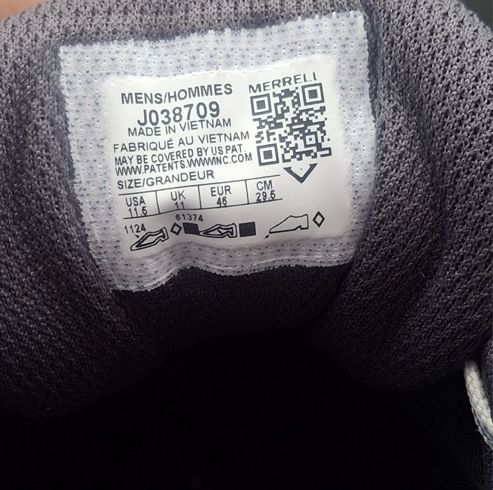 Кросівки Merrell Moab Speed 2 Gore-Tex Нові 46р.