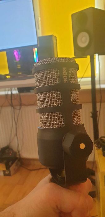 2x Rode Podmic - mikrofony dynamiczne + 2x kable XLR-XLR
