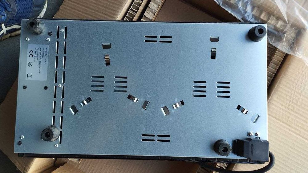 Placa Vitrocerâmica Iseasy T2V-01M – Nova
