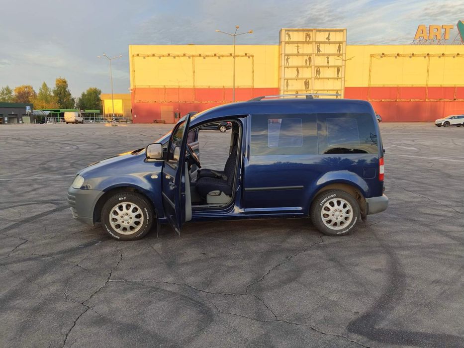 Volkswagen caddy пасажир