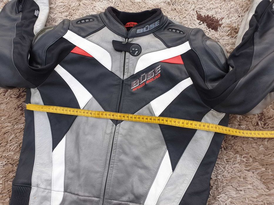 Buse 54 carbon , Eur XL kurtka motocyklowa z garbem