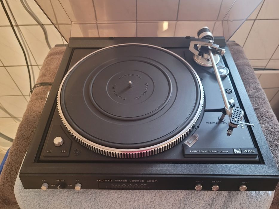 Gramofon dual 731q