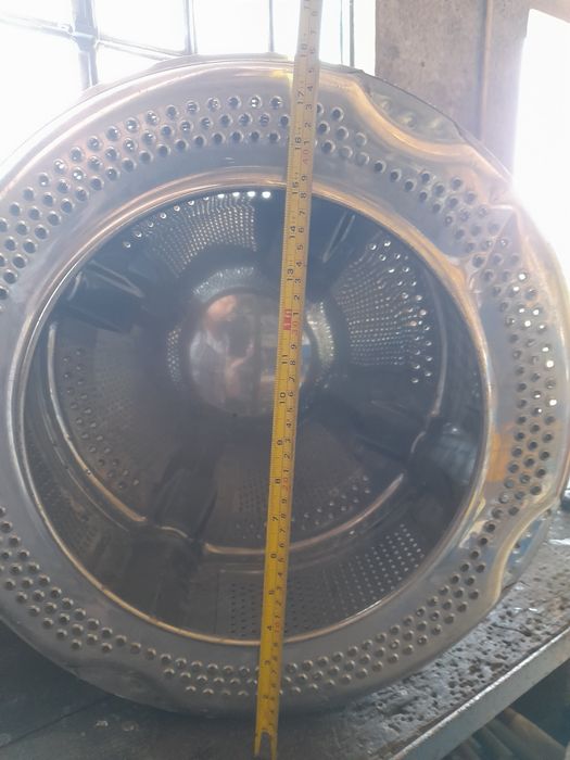 Cuba em inox 49cm