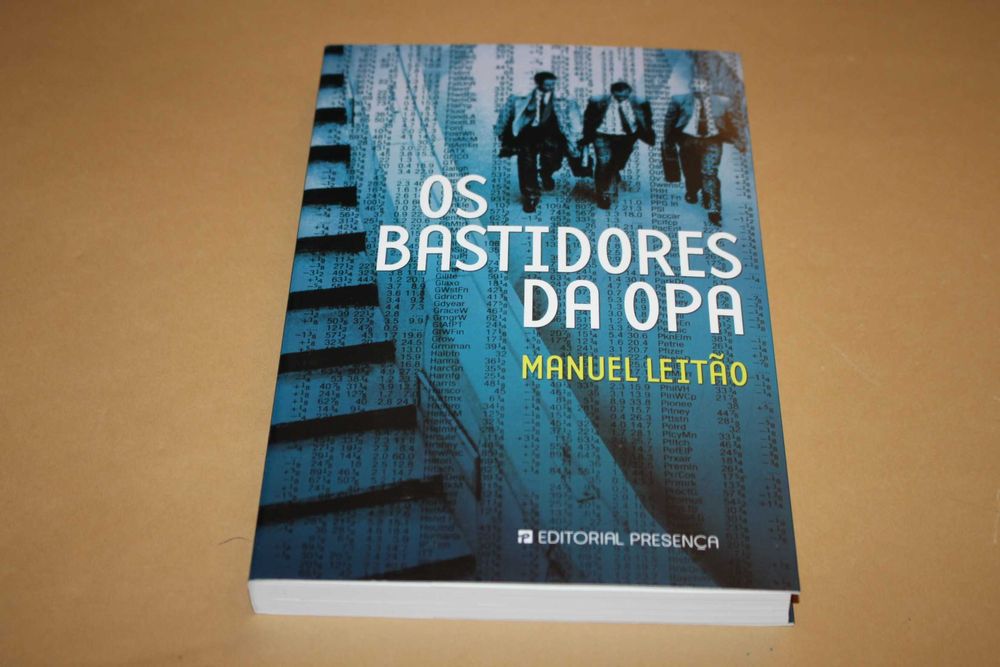 Os Bastidores da Opa// Manuel Leitão